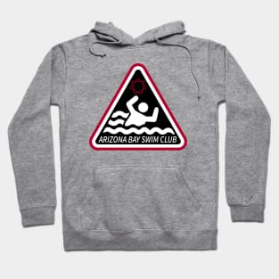 Learn to swim Arizona Bay Swim team logo Hoodie